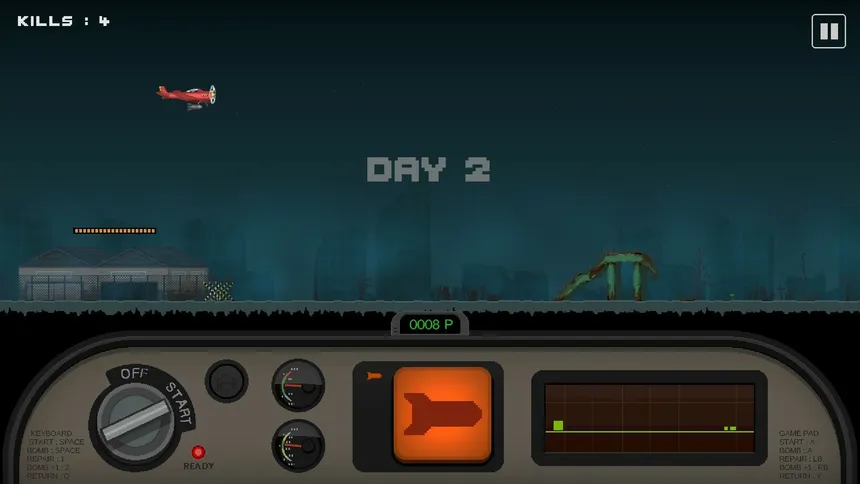 Скриншот 2 к игре DANGER ZONE BOMBER