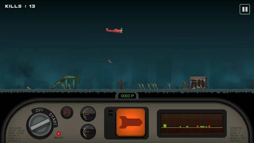 Скриншот 3 к игре DANGER ZONE BOMBER