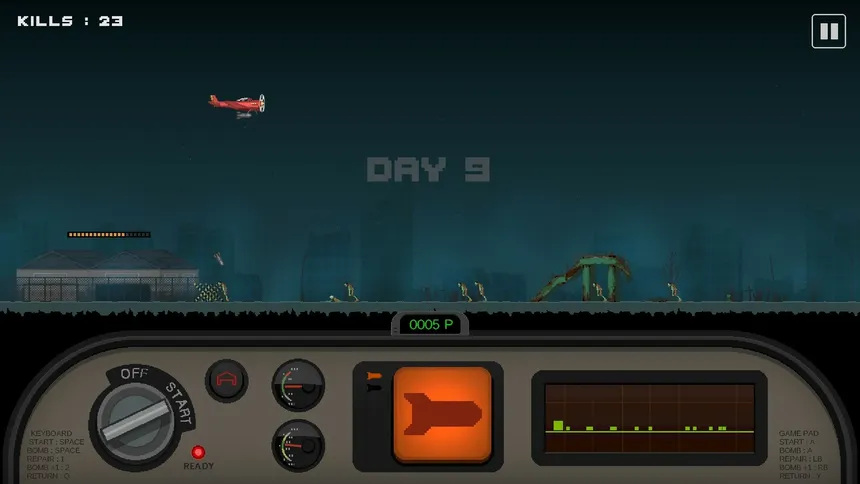 Скриншот 7 к игре DANGER ZONE BOMBER