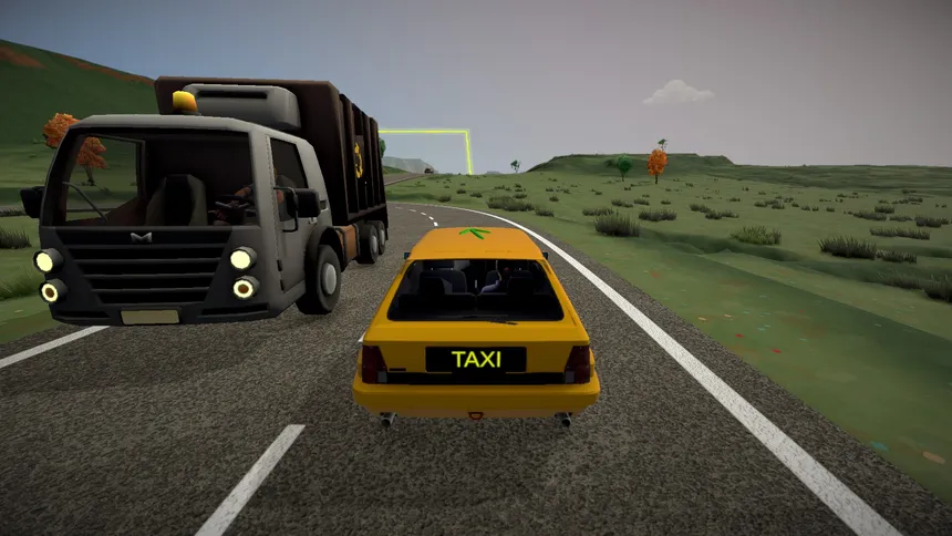 Скриншот 1 к игре TAXI TAXI TAXI