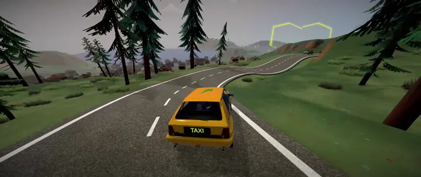 Скриншот 3 к игре TAXI TAXI TAXI