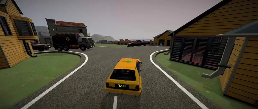 Скриншот 4 к игре TAXI TAXI TAXI