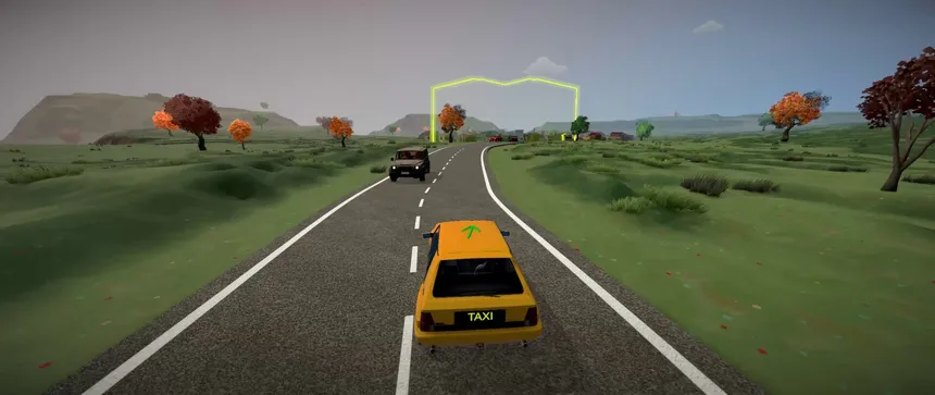 Скриншот 5 к игре TAXI TAXI TAXI