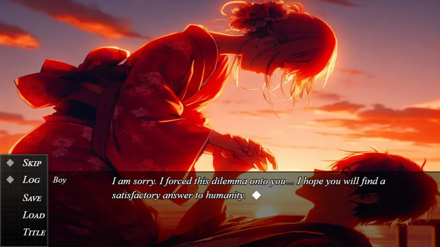 Скриншот 4 к игре Aegis Dilemma: Veritas Omnia Vincit