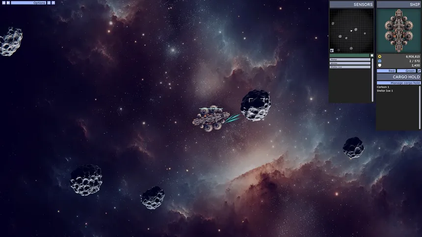 Скриншот 2 к игре Astrosphere