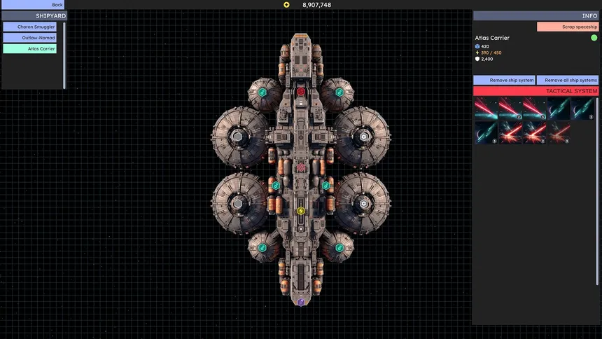 Скриншот 4 к игре Astrosphere