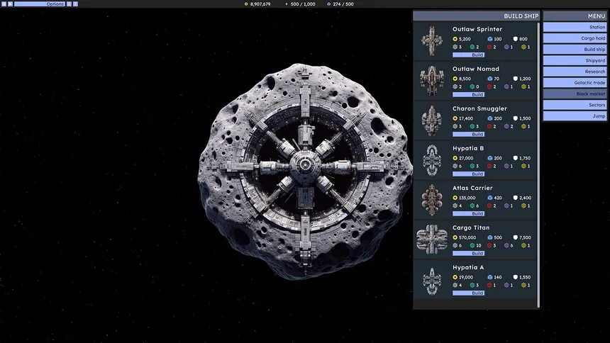 Скриншот 6 к игре Astrosphere