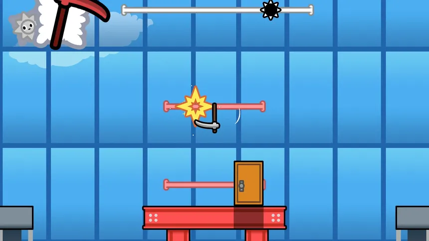 Скриншот 4 к игре Sling-A-Thing