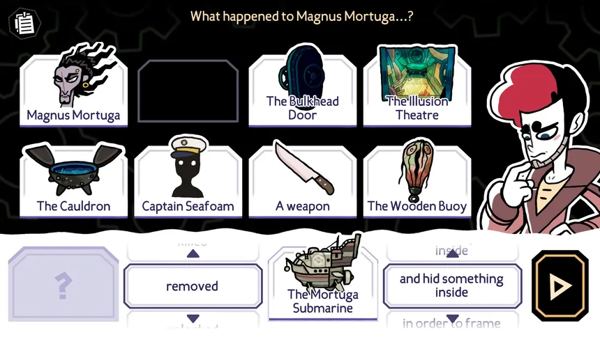 Скриншот 3 к игре The Mermaid Mask