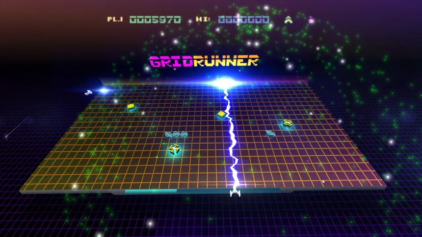 Скриншот 1 к игре Llamasoft: The Jeff Minter Story