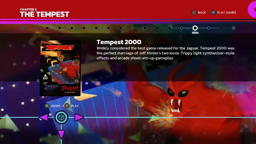 Скриншот 2 к игре Llamasoft: The Jeff Minter Story