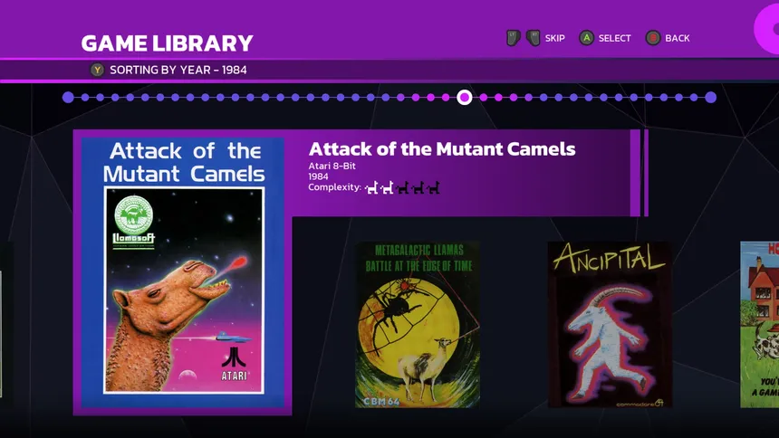 Скриншот 6 к игре Llamasoft: The Jeff Minter Story