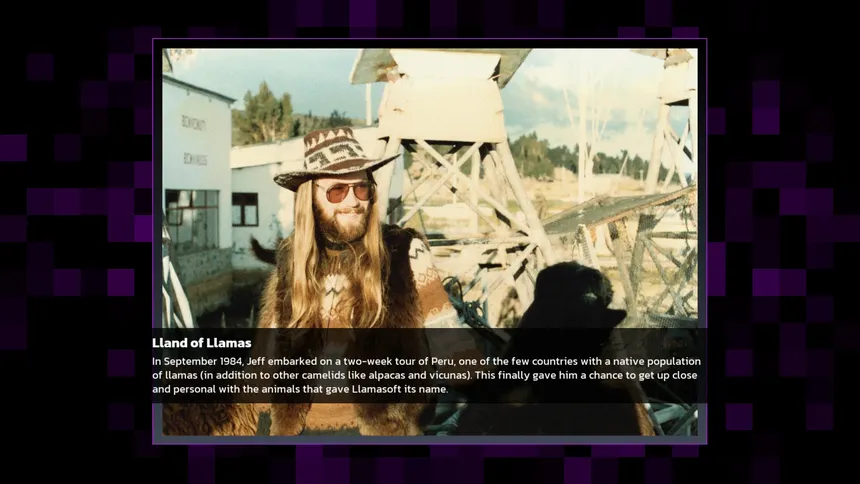 Скриншот 7 к игре Llamasoft: The Jeff Minter Story