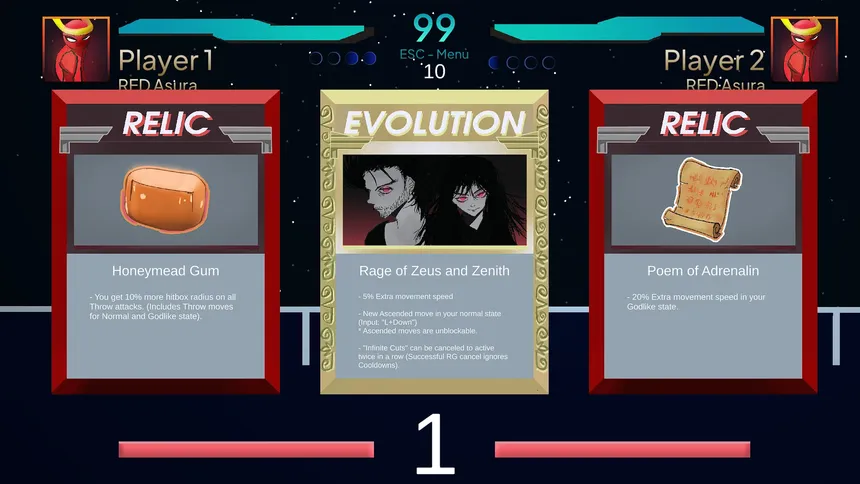 Скриншот 2 к игре God of Stickfights