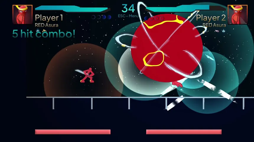 Скриншот 3 к игре God of Stickfights