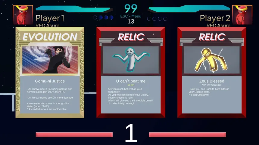 Скриншот 4 к игре God of Stickfights