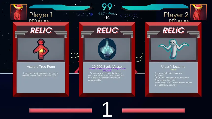 Скриншот 8 к игре God of Stickfights
