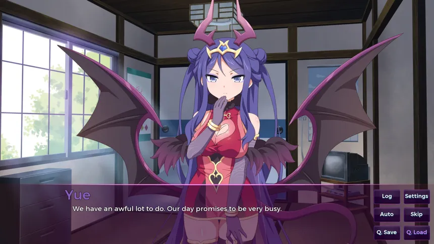 Скриншот 2 к игре Sakura Succubus 8