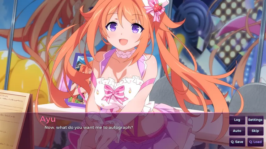 Скриншот 3 к игре Sakura Succubus 8