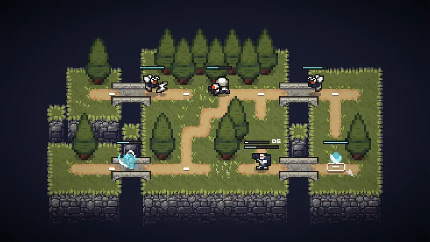 Скриншот 2 к игре Containment Zones
