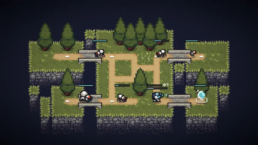 Скриншот 3 к игре Containment Zones