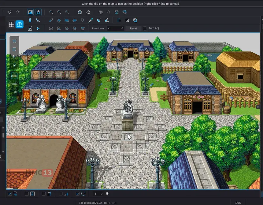 RPG MAKER U2U получит поддержку языка Luau и плагинов для расширения редактора