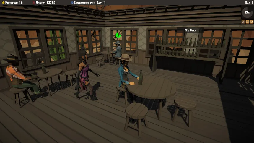 Скриншот 6 к игре Wild West Saloon
