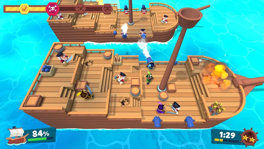 Скриншот 1 к игре Party Pirates