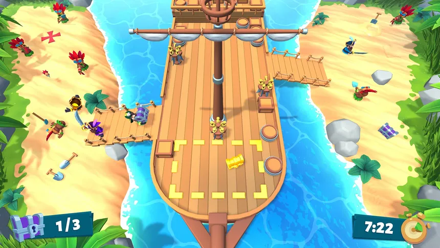 Скриншот 2 к игре Party Pirates