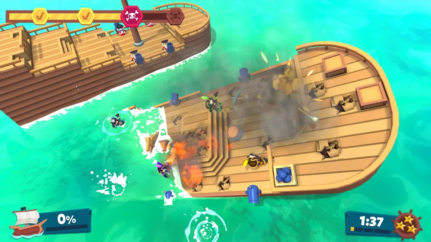 Скриншот 7 к игре Party Pirates
