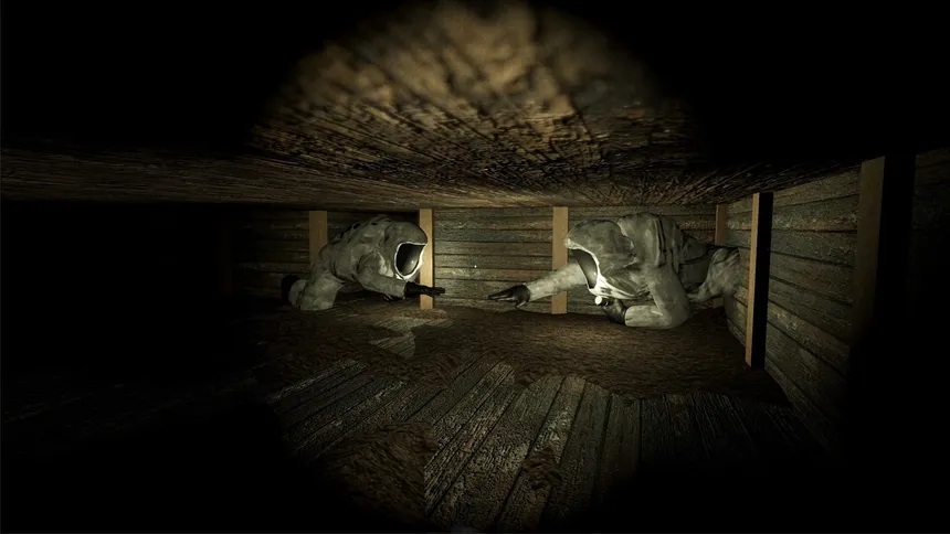 Скриншот 1 к игре Crawlspace Multiplayer
