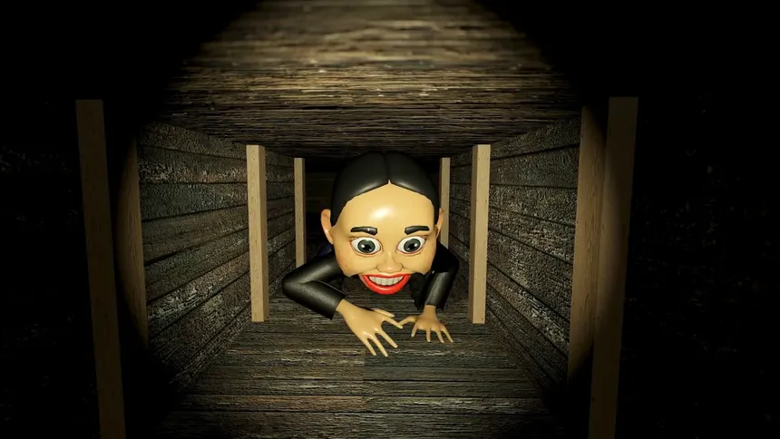 Скриншот 2 к игре Crawlspace Multiplayer
