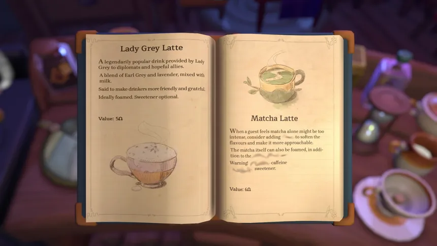Скриншот 3 к игре Loose Leaf: A Tea Witch Simulator