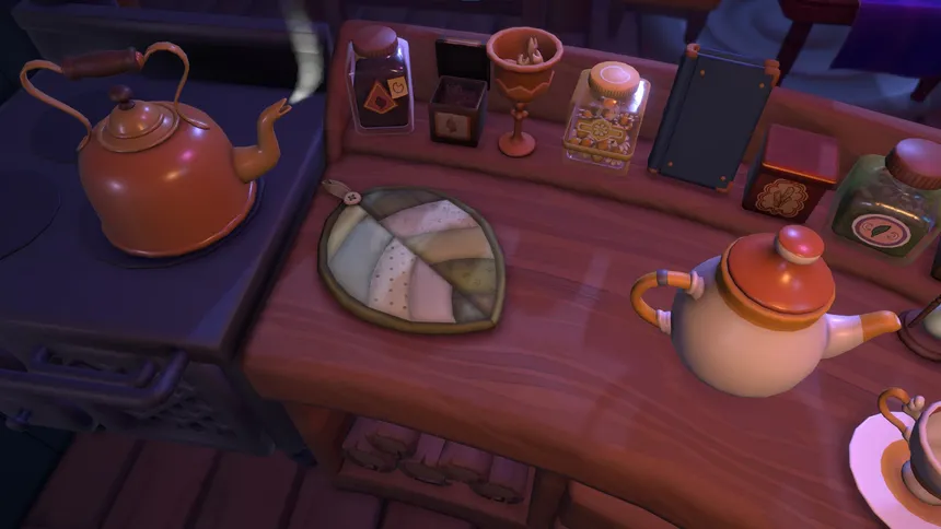 Скриншот 8 к игре Loose Leaf: A Tea Witch Simulator