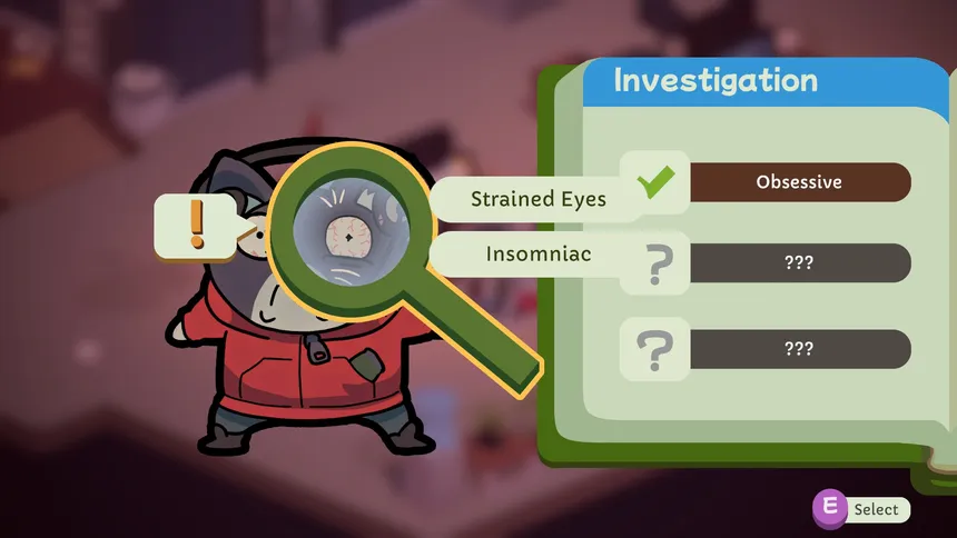 Скриншот 2 к игре Duck Detective: The Secret Salami