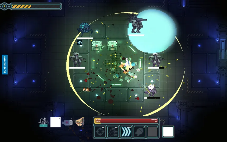 Скриншот 1 к игре The Phoenix Protocol