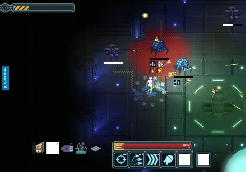Скриншот 3 к игре The Phoenix Protocol