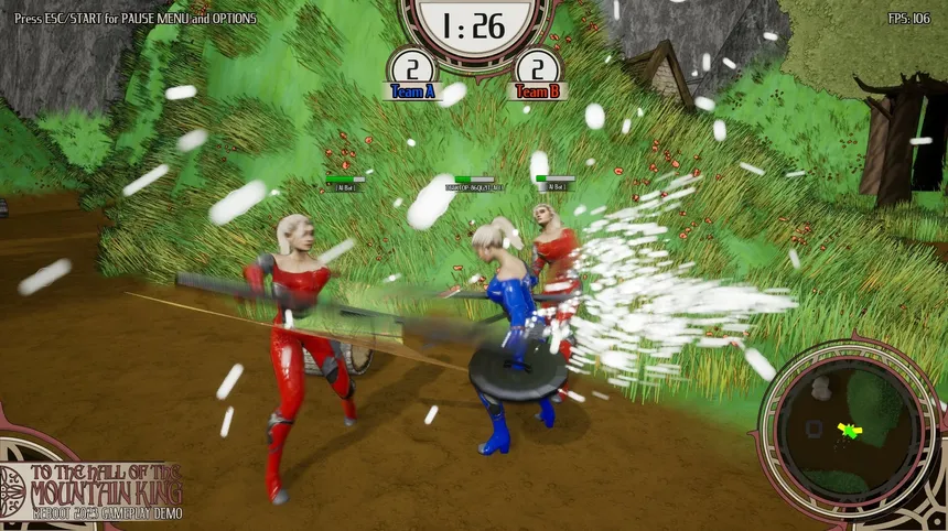 Скриншот 1 к игре To The Hall Of The Mountain King
