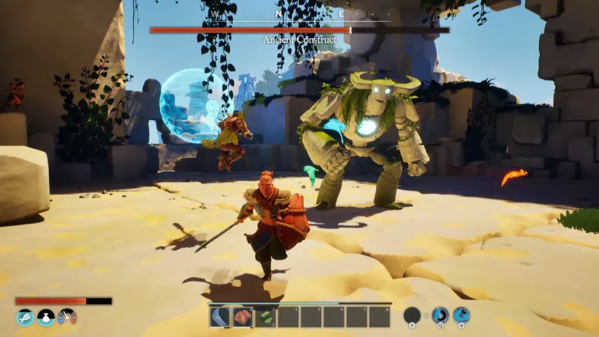 Скриншот 8 к игре Voyagers of Nera