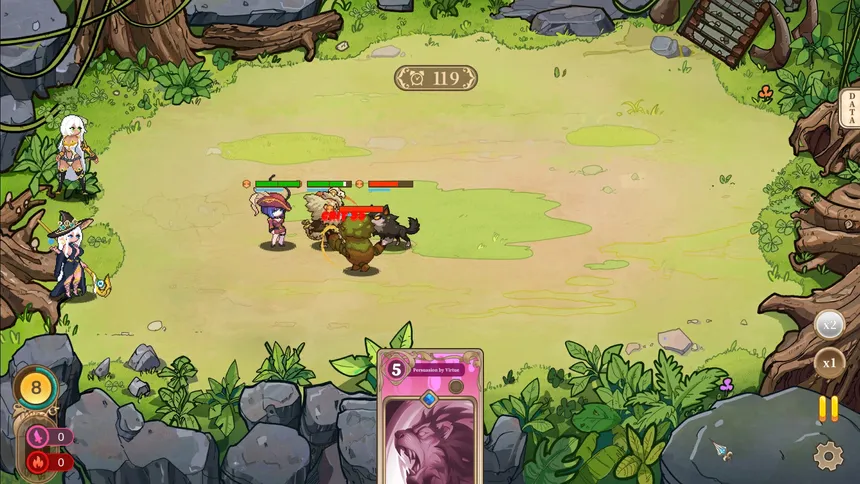 Скриншот 3 к игре 魔塔少女（Girls of The Tower）