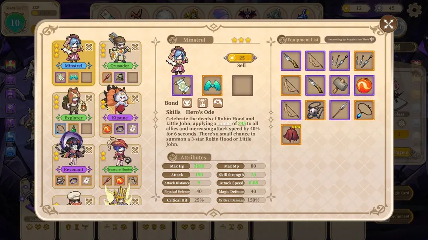 Скриншот 4 к игре 魔塔少女（Girls of The Tower）