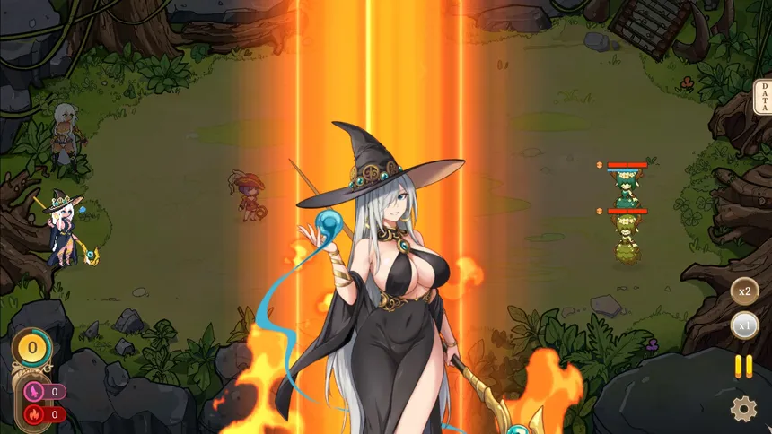 Скриншот 5 к игре 魔塔少女（Girls of The Tower）
