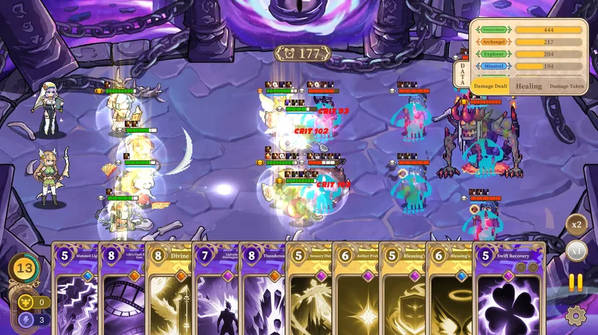 Скриншот 7 к игре 魔塔少女（Girls of The Tower）