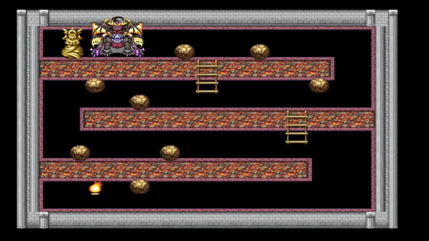 Скриншот 2 к игре Escape the super nerdy dungeon- W100 MASTER EDITION