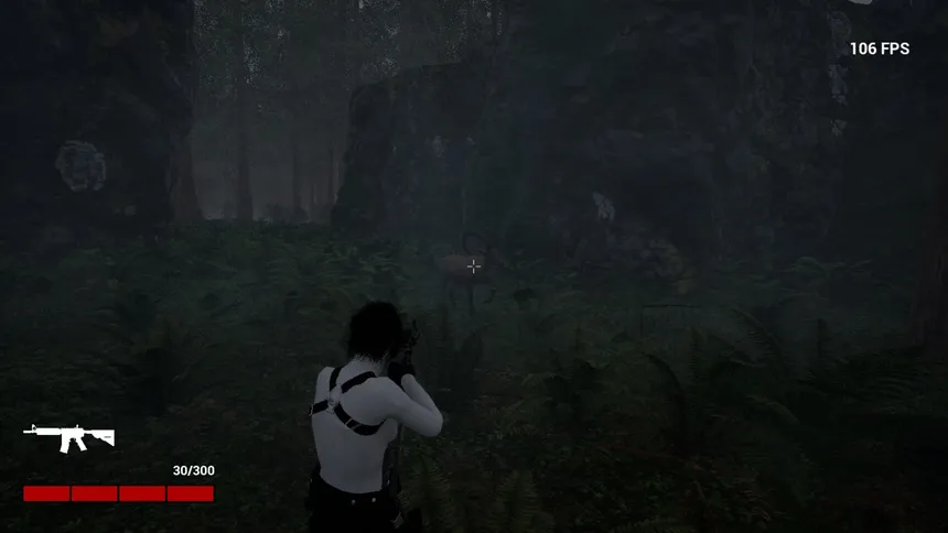 Скриншот 1 к игре DARK FOREST