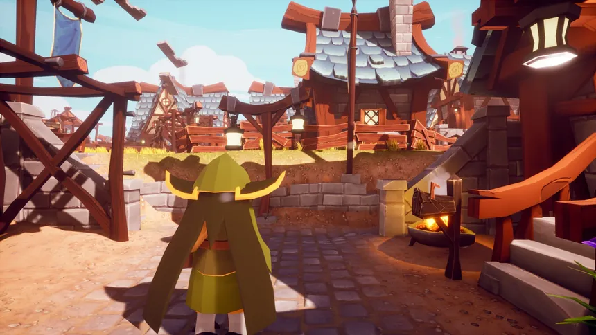 Скриншот 1 к игре Journey To The Wand