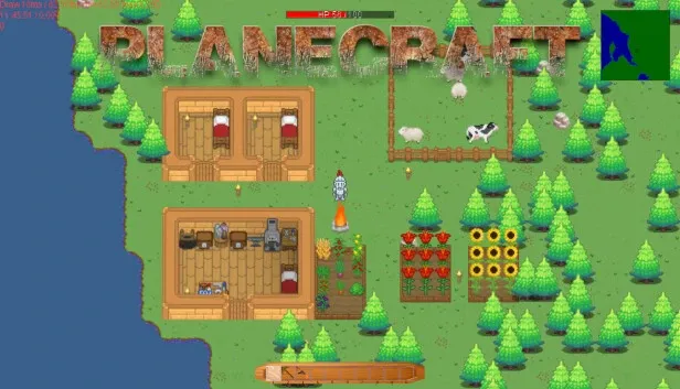 Скриншот 1 к игре Planecraft