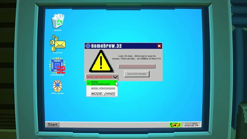 Скриншот 5 к игре Homebrew32