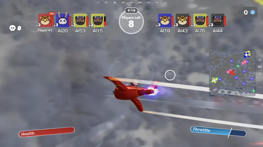 Скриншот 3 к игре Super Cloud Fight