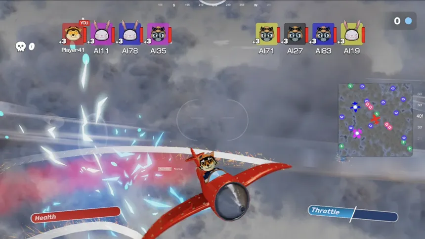 Скриншот 5 к игре Super Cloud Fight